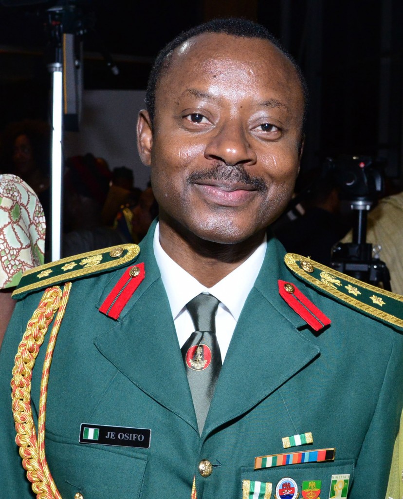 Colonel Osifo