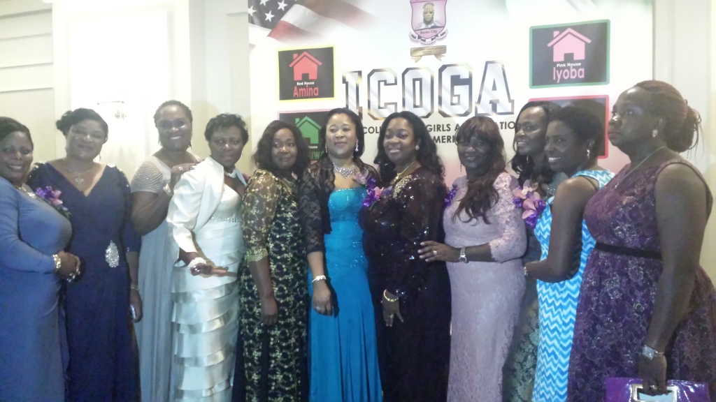 Picture shows some members of the Assocaition at the gala  night.