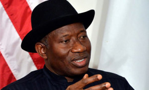 President Goodluck Jonathan