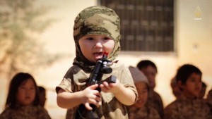 Pictures of young Russian children posing with mock AK-47 rifles - See more at: http://www.vanguardngr.com/2015/02/kindergarten-kids-with-ak-47s-cause-outrage-in-russia/#sthash.8L1vxHSE.dpuf