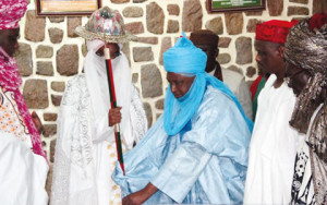 EMIR OF KANO SANUSI II