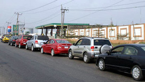 Motorists strandeddue to fuel scarcity 