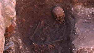 The discovery of Richard III remains in Leicester