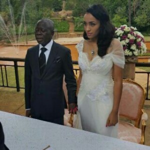 Oshiomhole and her new wife fortes