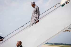 Buhari on Sunday arrived Washington DC on a four-day official visit to United States. 