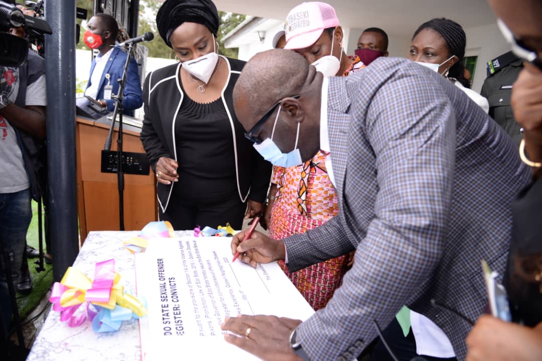 Obaseki Opens Sex Offenders Register Urges Prosecutors To Prioritise 