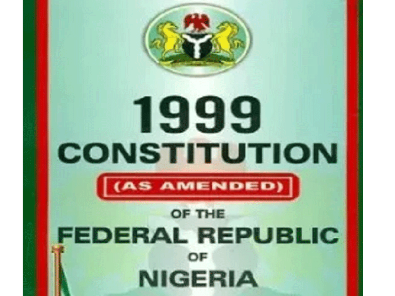 Nigeria Needs New Constitution Not Amendment Alltimepost